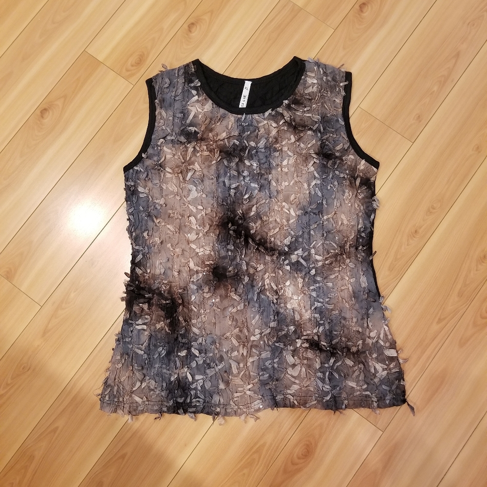 Textured Tank Top
